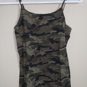 Camo Tank Top